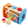 thumbnail image 2 of Martilleo Golpeando Juguetes, Clasificador De Formas Xilófono Educativo 2 En 1 Pintura A Base De Agua Para Jardín De Infantes Cergrey Wooden Educational Toys, 2 of 8