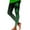 Army Green, variant on St Patricks Day Leggings for Women Casual Shamrock Printed Straight Stretch Leggings Irish Green Soft Comfortable High Waist Tummy Control Workout Yoga Pants Army Green M