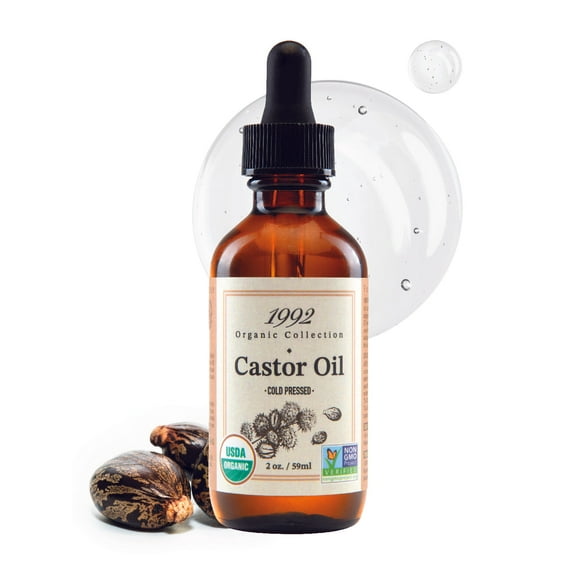 Tropic Isle Living 1992 Organic Collection - Castor Oil 2 oz