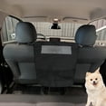thumbnail image 1 of Barrera de red para perros en el automóvil Unique Bargains, diseño de malla para flujo de aire para camiones SUV vehículo negro, 1 of 7