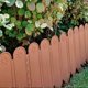 thumbnail image 4 of Portable Fences Garden Edging Patio Partition Fences Green, 4 of 5