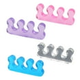 thumbnail image 1 of Dinheiro 8 Piezas Separadores de Dedos, Separadores de Dedos de Silicona para Yoga, Pedicura, Separadores de Dedos, alisadores para pies, Esmalte de uñas torcido, 1 of 5