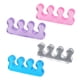 thumbnail image 1 of Dinheiro 8 Piezas Separadores de Dedos, Separadores de Dedos de Silicona para Yoga, Pedicura, Separadores de Dedos, alisadores para pies, Esmalte de uñas torcido, 1 of 5