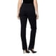 thumbnail image 2 of Pantalones para Mujer Gloria Vanderbilt Amanda de Tiro Alto Entallados en Negro 4L, 2 of 2