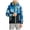 Green, variant on Kids Boys Girls Lightweight Waterproof Rain Jacket with Hood for School Hiking（Green,12-13 Years）
