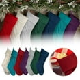 thumbnail image 4 of 18.11 Inch Christmas Stockings Cable Knit Stocking Large Size Christmas Decorations for Fireplace Xmas Tree Holiday Family Friends Gift Exchange Party, 4 of 4