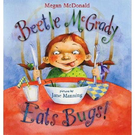 Beetle McGrady Eats Bugs! (Best Bugs To Eat)