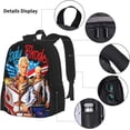 thumbnail image 5 of Cody Rhodes Backpack 3 Pieces Set With Lunch Box And Pencil Case Combination for Work/Sport/Picnic Beautiful Laptop Backpack Travel Daypack Stationery Bag, 5 of 8