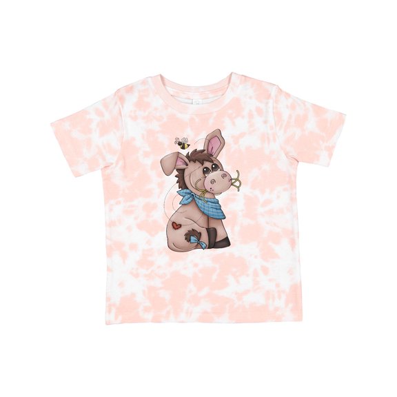 Inktastic Western Dilly Donkey Boys Toddler T-Shirt