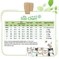thumbnail image 3 of Cheers.US 2Pcs/Set Pet Chest Strap Reflective Strips Anti-escape Breathable Universal Pet Dogs Cats Training Harness Leash Kit for Walking Dog, Outdoor Activities, Traveling, 3 of 7