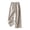 Khaki, variant on KPOPLK Women's Cotton Linen Pants Summer Women Tall Casual Loose Fashion Drawstring Lounge Straight Leg Palazzo Pants Size XXXL,Khaki