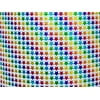 Pack of 1, Holographic Rainbow Stars Wrapping Paper, 24" x 833', Full Ream Roll for Celebration, Party, Holiday, Birthday and Events, Made in USA