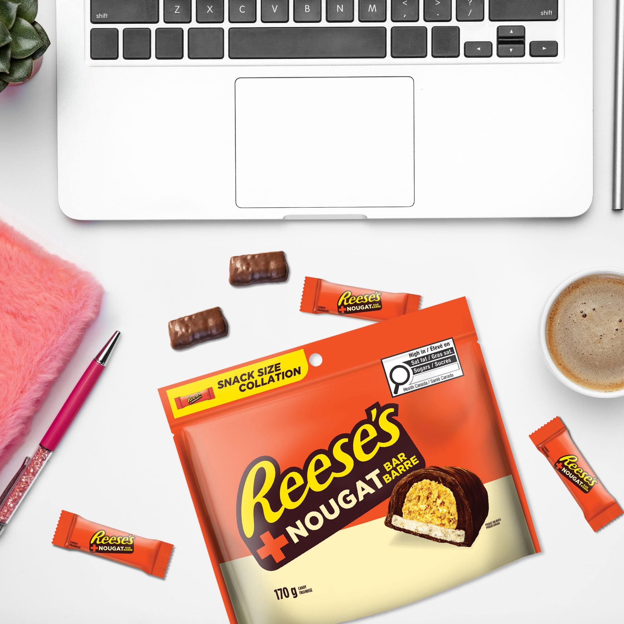 REESE'S +Nougat format collation, 170g REESE’S + Nougat Collation