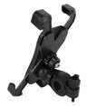 thumbnail image 4 of Universal Mobile Phone Mount Bracket Bike Motorcycle Clip Holder Stand for Smart Phone (Blue), 4 of 9