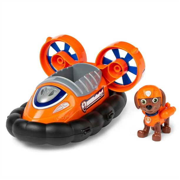 Vehículo de juguete Paw Patrol Zuma's Hovercraft con figura de más de 3 años