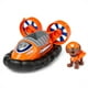 thumbnail image 1 of Vehículo de juguete Paw Patrol Zuma's Hovercraft con figura de más de 3 años, 1 of 5