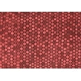 thumbnail image 1 of Ahgly Company Indoor Rectangle Abstract Red Modern Area Rugs, 3' x 5', 1 of 4