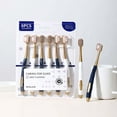 thumbnail image 3 of SPOORYYO 6PCS GentleGlide Soft Bristle Toothbrush, Ultra-Soft for Sensitive Teeth & Gums, DelicateDent Care, Thorough Cleaning, Ergonomic Grip, Stylish Design, 3 of 6