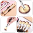 thumbnail image 3 of SHISUYAN 2 Pcs Mélange Double Extrémité Maquillage pour Femmes Poudre Libre Outils Cosmétiques, 3 of 9