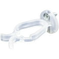 thumbnail image 1 of Surface Mount Tube Light Clips - Clear, 25 Pack, 1 of 2