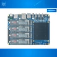 thumbnail image 5 of FriendlyELEC CM3588 Core Board Kit 2.5G Rockchip RK3588 CPU Development Board 4xPCIe3.0 4K/8K CM3588 NAS SDK Kit 4 NVMe HDMI IN, 5 of 5