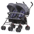 thumbnail image 1 of Dream On Me Volgo Twin Umbrella Stroller, Model #446, 1 of 9
