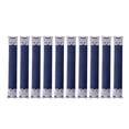 thumbnail image 1 of 100 Pcs Cadres Flexibles Internes en Métal 8cm Charnières de Remplacement pour Sac à Main Clips à Ressort pour Fermoir Sac Porte-Monnaie - Argent, 1 of 8