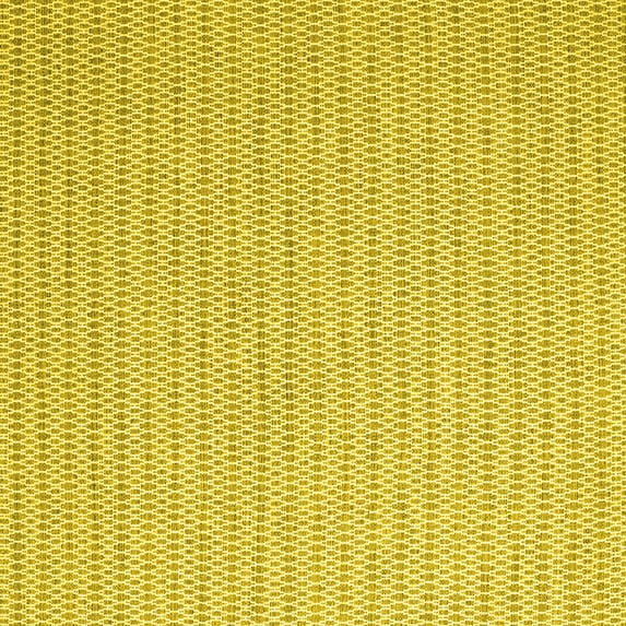 Ahgly Company Machine Washable Indoor Square Abstract Yellow Contemporary Area Rugs, 4' Square