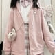 thumbnail image 3 of Sanrio-camisas con capucha de Hello Kitty para mujer, ropa de alta calidad, estilo universitario japonés, Y2K, dibujos animados, 3 of 4