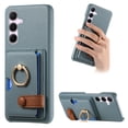 thumbnail image 1 of Compatible con iPhone 12 Mini, Funda GANGXUN con soporte magnético y tarjetero, 1 of 4