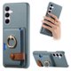 thumbnail image 1 of Compatible con iPhone 12 Mini, Funda GANGXUN con soporte magnético y tarjetero, 1 of 4
