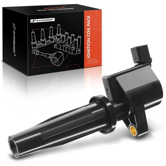 A-Premium Ignition Coil Pack Compatible with Ford Focus 2003-2011 Escape Transit Connect Mazda 3 2004-2005 Mazda 6 Tribute Mercury Mariner L4 2.3L