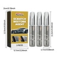 thumbnail image 2 of RuiJiao Agent de Réparation de Rayures de Voiture 5ml, 2 of 9