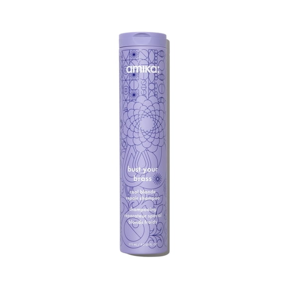 Champú Amika Bust Your Brass Cool Blonde Repair 275 ml