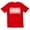 Red, variant on TotallyTornI STRAIGHT OUTTA QUARANTINE Novelty Sarcastic Funny Mens Graphic T Shirts