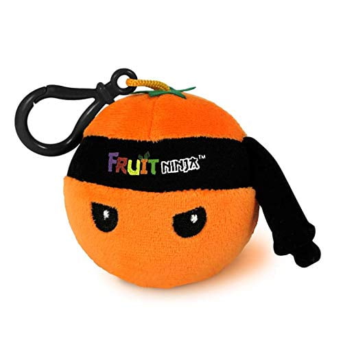 orange fruit plush