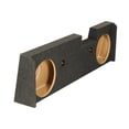 thumbnail image 1 of QPower Chevy Crew Cab 2014-2015 Boîtier Subwoofer Double 10 Pouces, 1 of 5