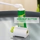 thumbnail image 5 of Exprimidor de pasta de dientes de tubo rodante, asiento de pasta de dientes Vertical, dispensador de pasta de dientes giratorio Manual para baño yeacher estándar, 5 of 6