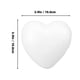 thumbnail image 3 of BRIGHTFUFU 20 piezas espumas en forma de corazón, modelo de espuma en forma de corazón, modelo en forma de corazón, 3 of 8