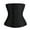 Black, variant on Waist Trainer for Women Seamless Postpartum Recovery Belt Shapewear Tummy Control Weight Loss Body Shaper