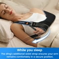 thumbnail image 5 of VELPEAU Arm Sling Shoulder Immobilizer,Rotator Cuff Support Brace,Comfortable Medical Sling for Shoulder Injury, Left and Right Arm, Men and Women, for Broken, Dislocated, Fracture, Strain (Small), 5 of 11