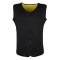 thumbnail image 4 of Chaleco adelgazante sin con cremallera para hombre, entrenador de sin para sauna METRO Colco sauna Camiseta sin mangas, 4 of 8