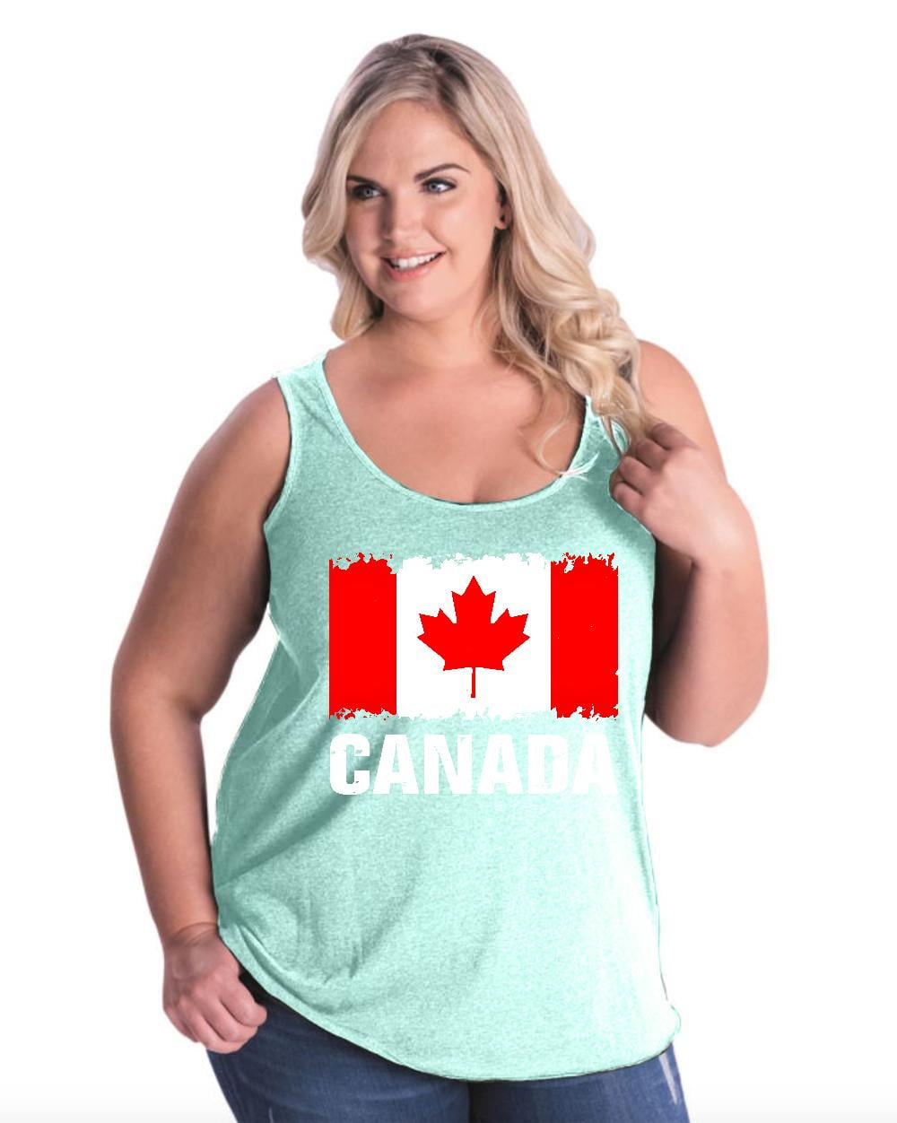 plus size tank tops canada