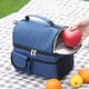 thumbnail image 4 of Bolsas De Pícnic Bolsas de almuerzo Oxford, cesta de almacenamiento fresca y duradera, accesorios para exteriores (azul oscuro) Sywqhk Para Estrenar, 4 of 5