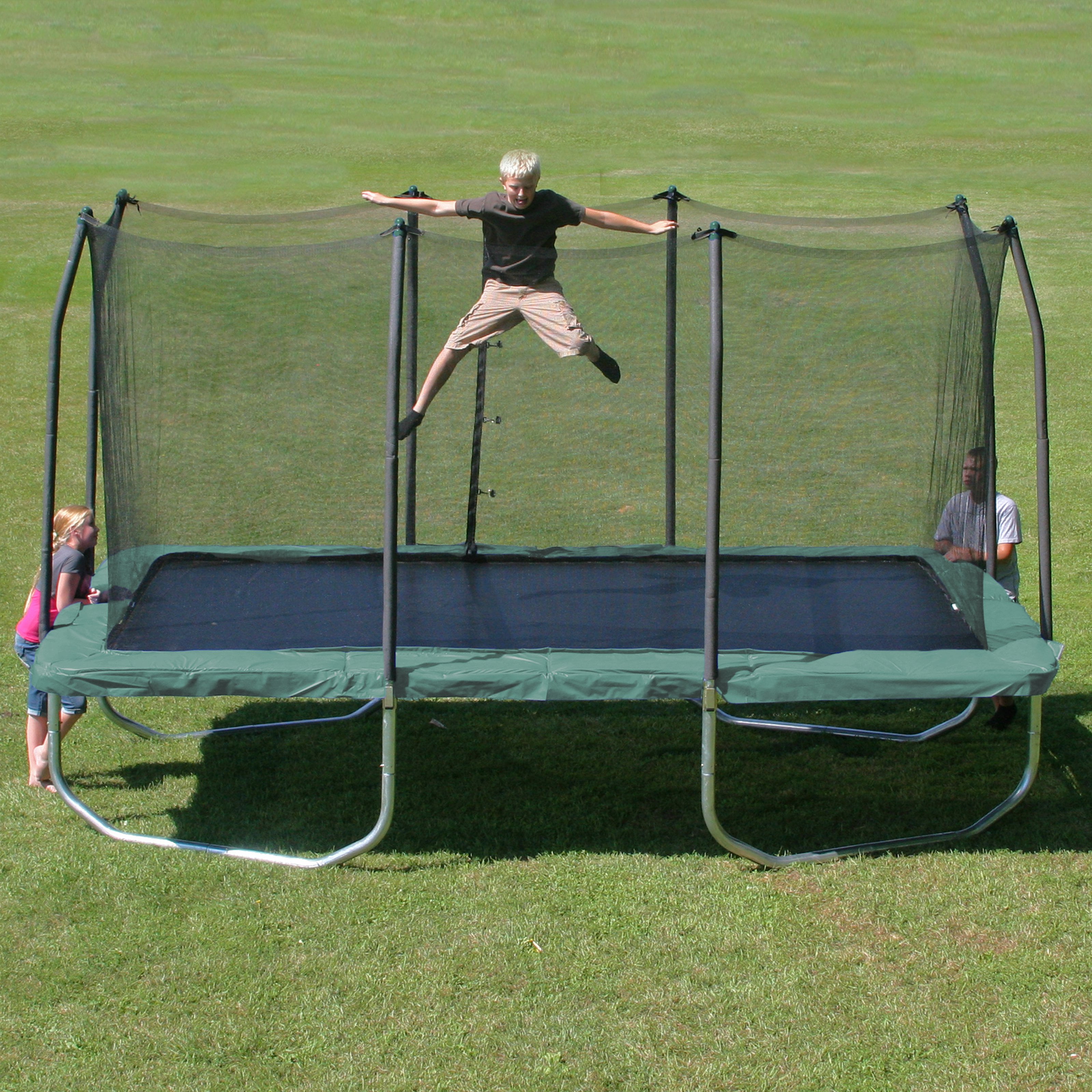 Skywalker Trampolines Rectangle 8 X 14 Ft Trampoline With Enclosure Skywalker Trampolines Rectangle 8 X 14 Ft Trampoline With Enclosure Com