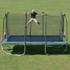 Skywalker Trampolines Rectangle 8 x 14 ft. Trampoline with Enclosure