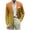 37 Yellow, variant on Mens Sport Coat Casual Slim Fit Blazer Jackets Two Button Notch Lapel Lightweight Suit Jacket Office Business Dressy Jackets