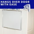 thumbnail image 2 of VIVO Hanging Dry Erase Board, 24" x 20" Hook-on Door, Cubicle Whiteboard, 2 of 8