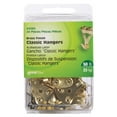 thumbnail image 2 of Hillman Fasteners 42085 Picture Hangers, Brass, 2 of 2