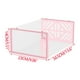 thumbnail image 3 of Yhmxh Organizadores y almacenamiento Caja de zapatos transparente de plástico con dos extremos y abertura lateral para el hogar, para alquiler de zapatos casuales, para almacenamiento en casa., 3 of 3